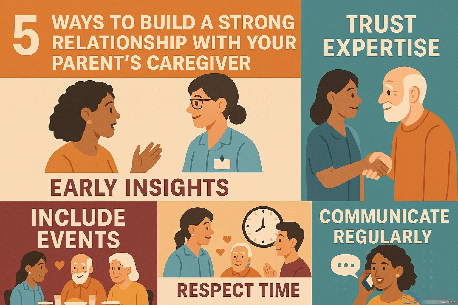 What Are 5 Ways to Build a Strong Relationship with Your Parent’s Caregiver